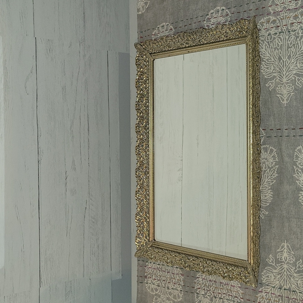 Vintage | Stunning Vanity Mirror Tray - Picture 1 of 12